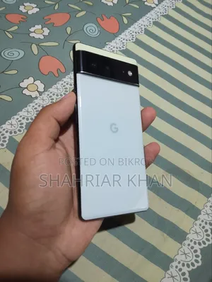 Google Pixel 6 128 GB White