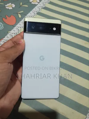 Google Pixel 6 128 GB White