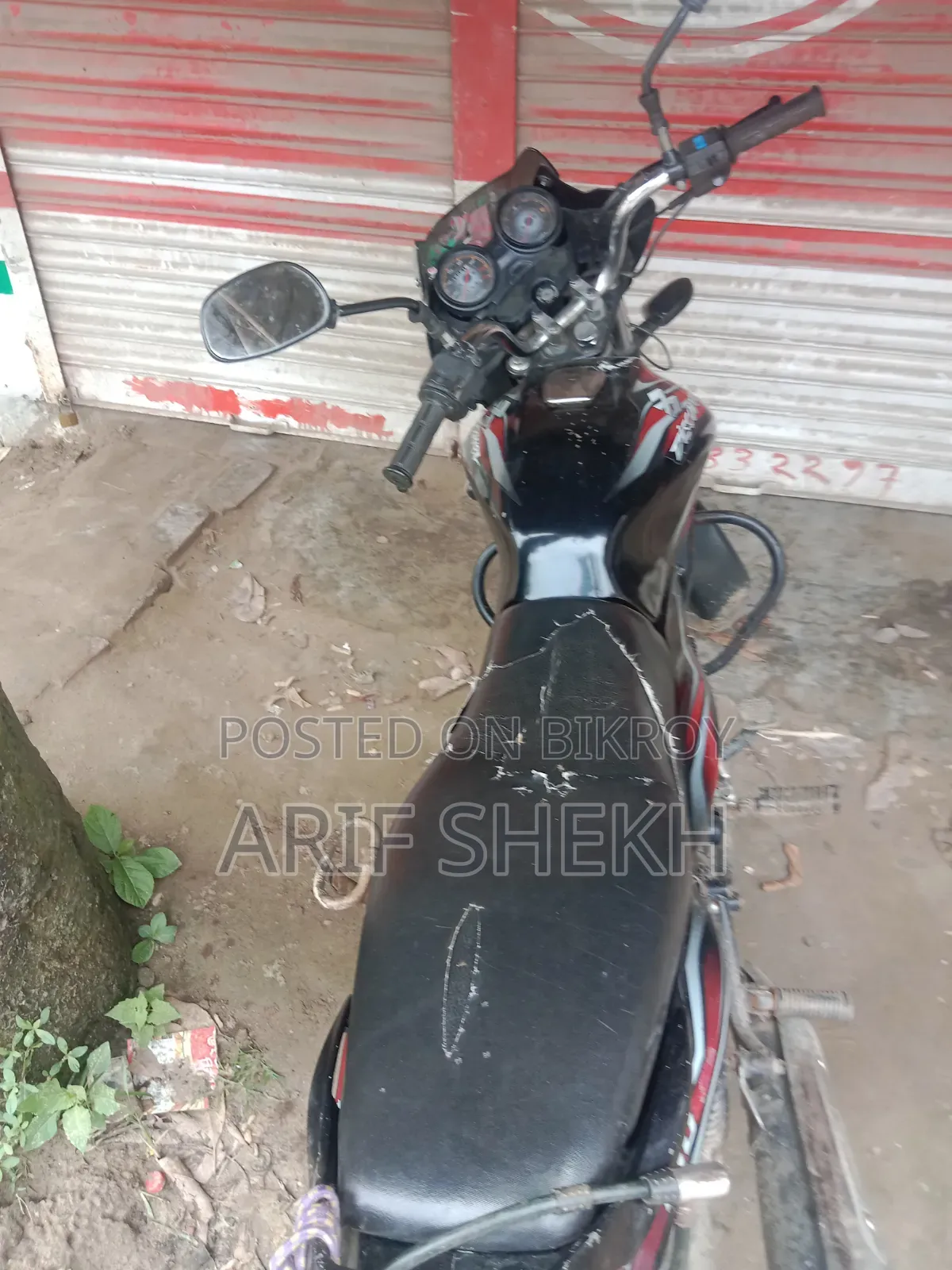 Bajaj Discover 100 2014 Black