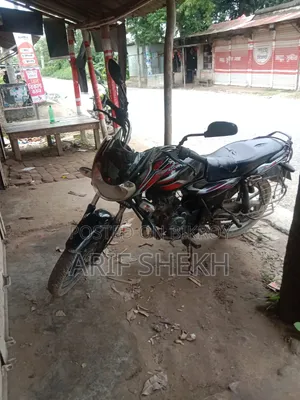 Bajaj Discover 100 2014 Black