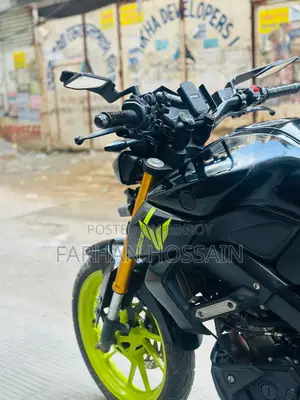 Yamaha MT-15 2024 Black