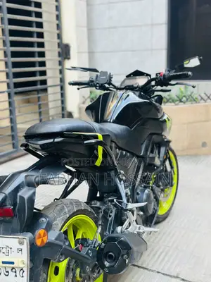 Yamaha MT-15 2024 Black