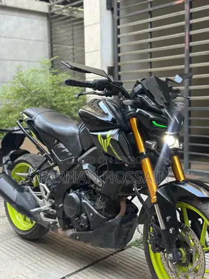 Yamaha MT-15 2024 Black