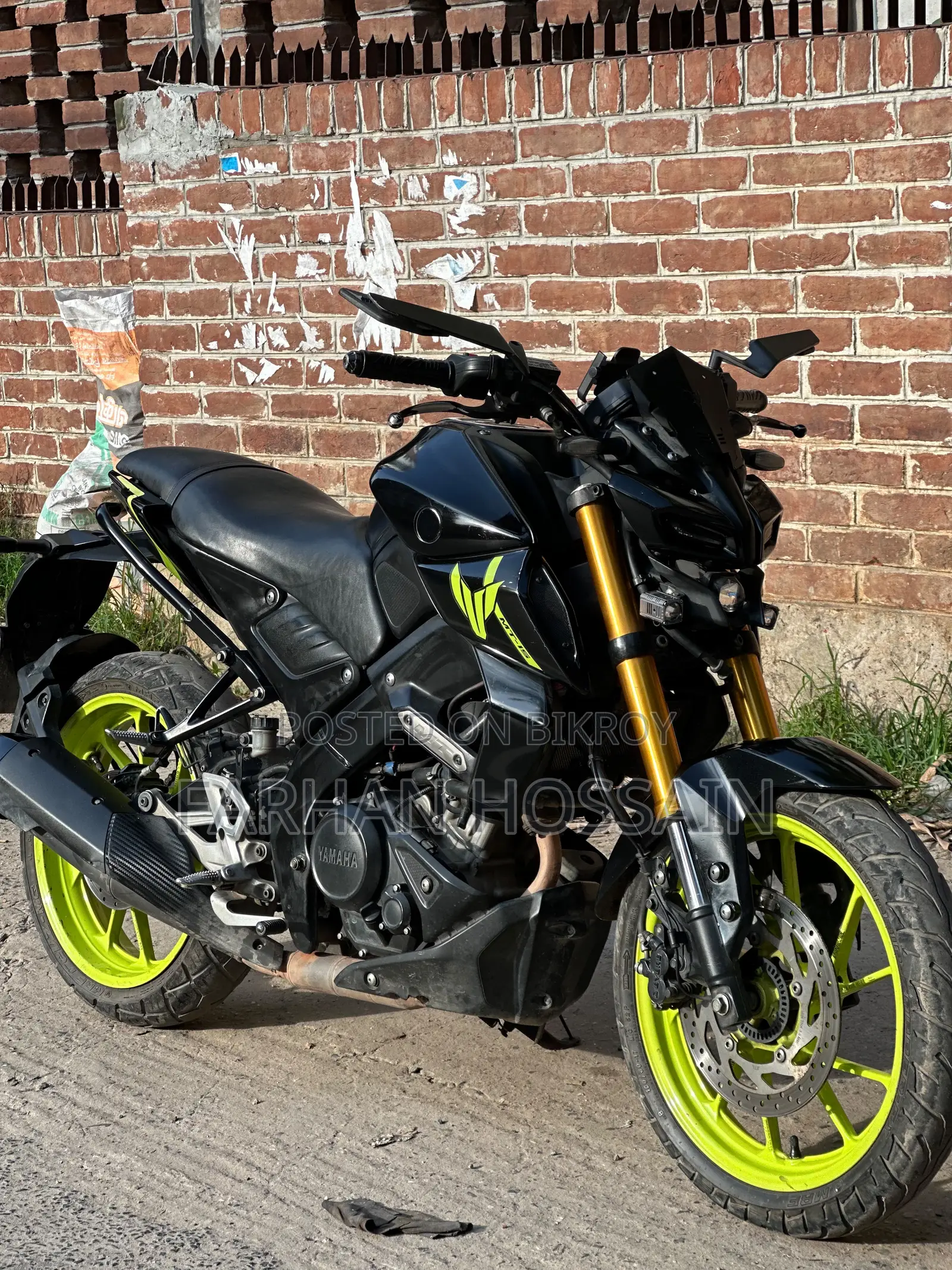 Yamaha MT-15 2024 Black