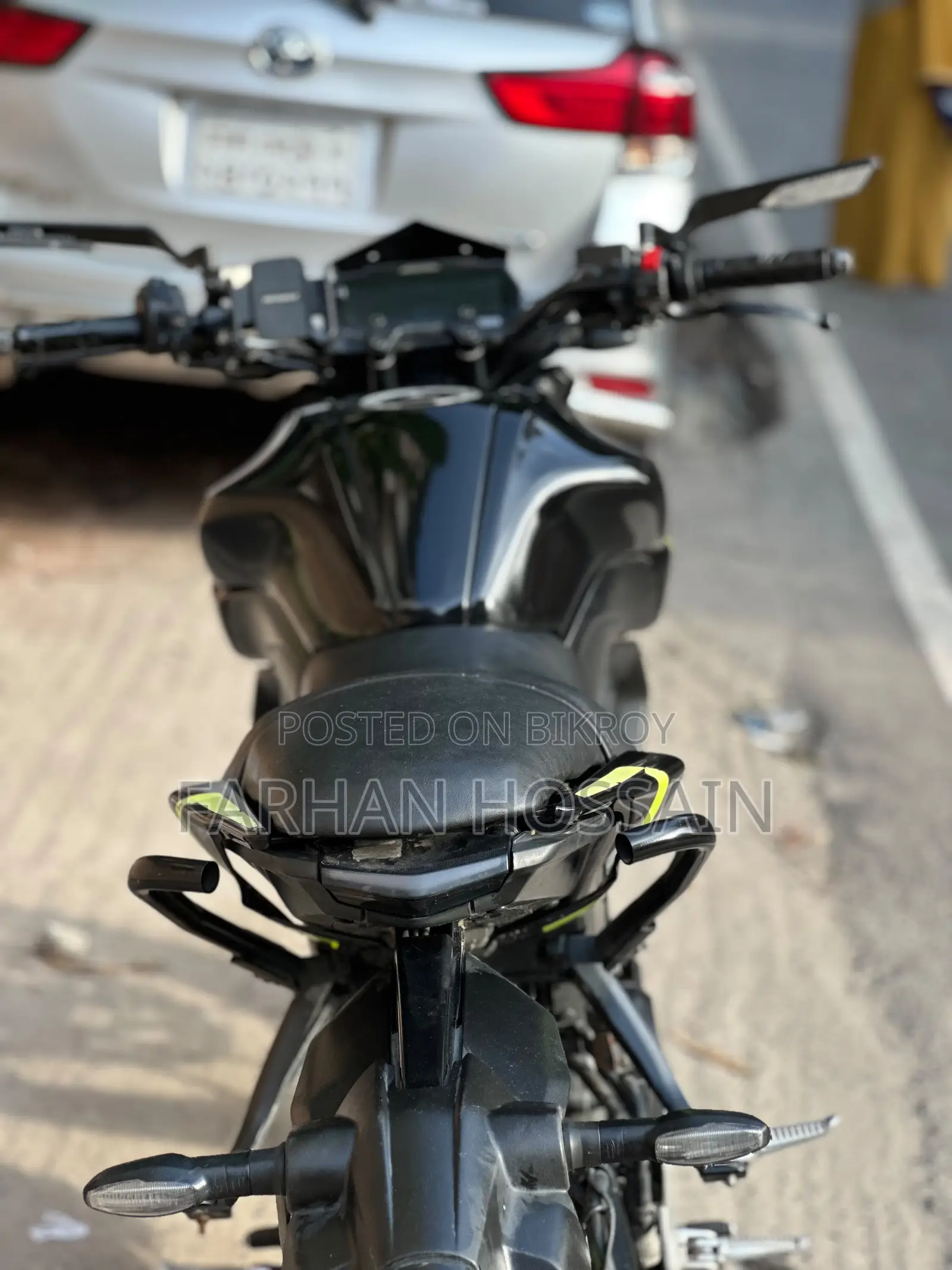Yamaha MT-15 2024 Black