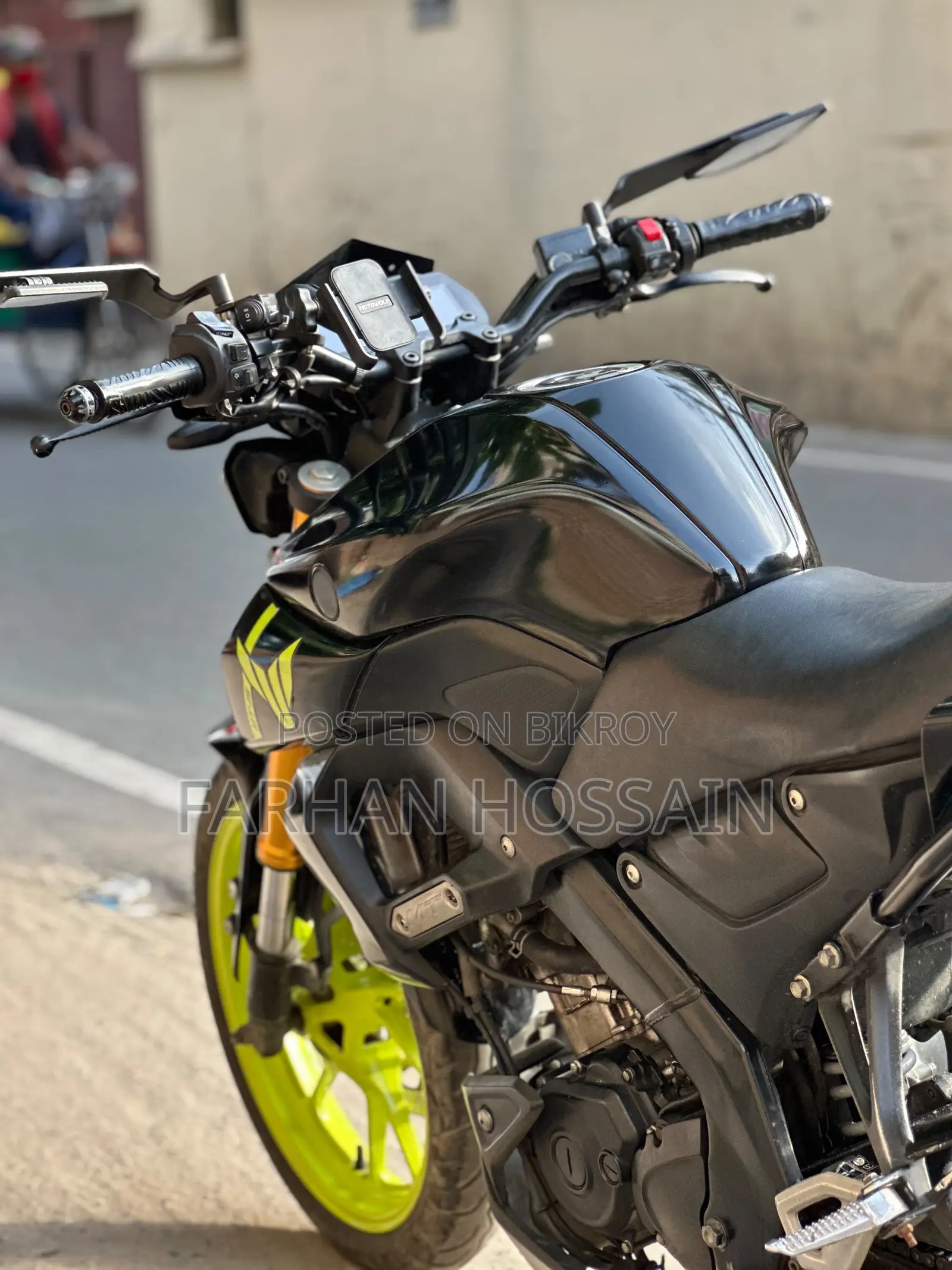 Yamaha MT-15 2024 Black
