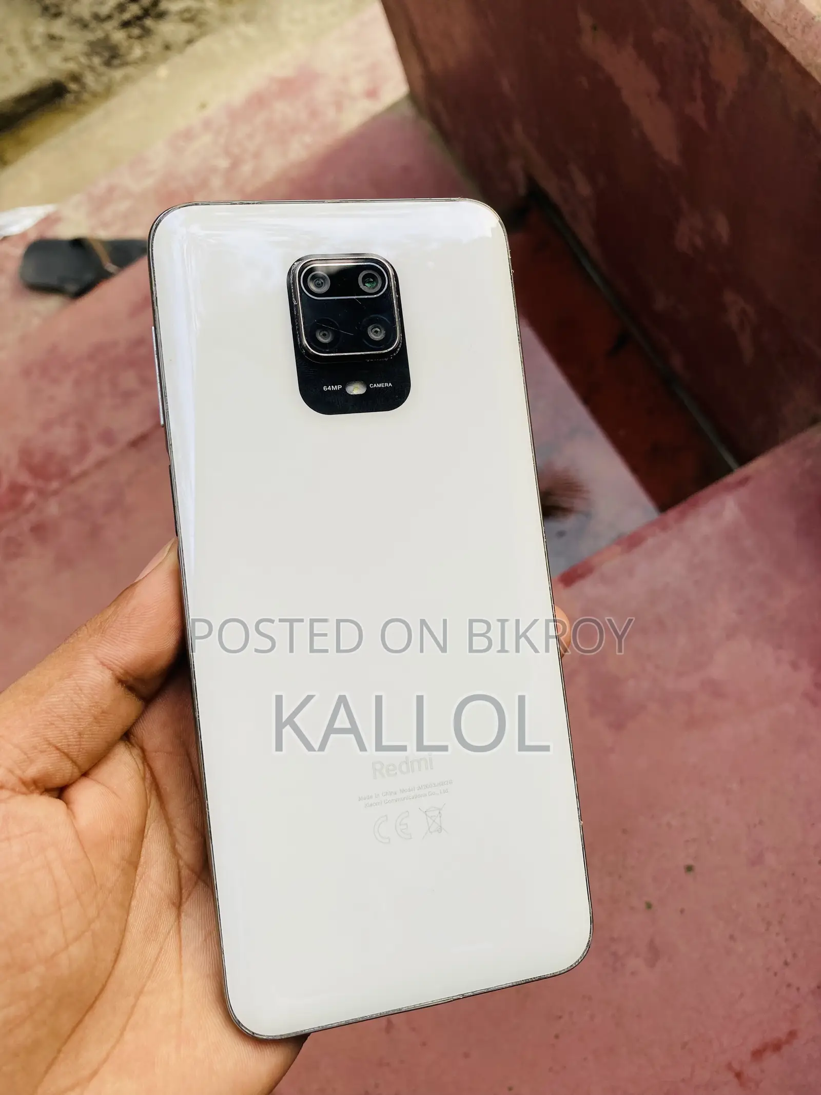 Xiaomi Redmi Note 9 Pro 64 GB White