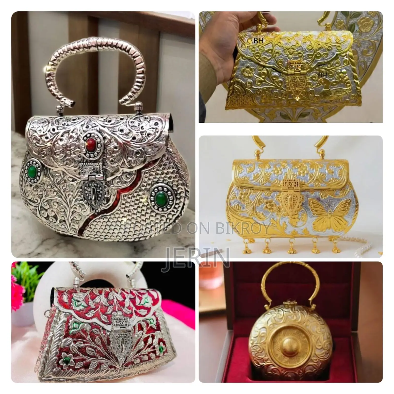 মেটাল ক্লাচ লাক্সারি