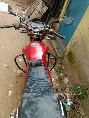 Runner Turbo 125 2020 Red