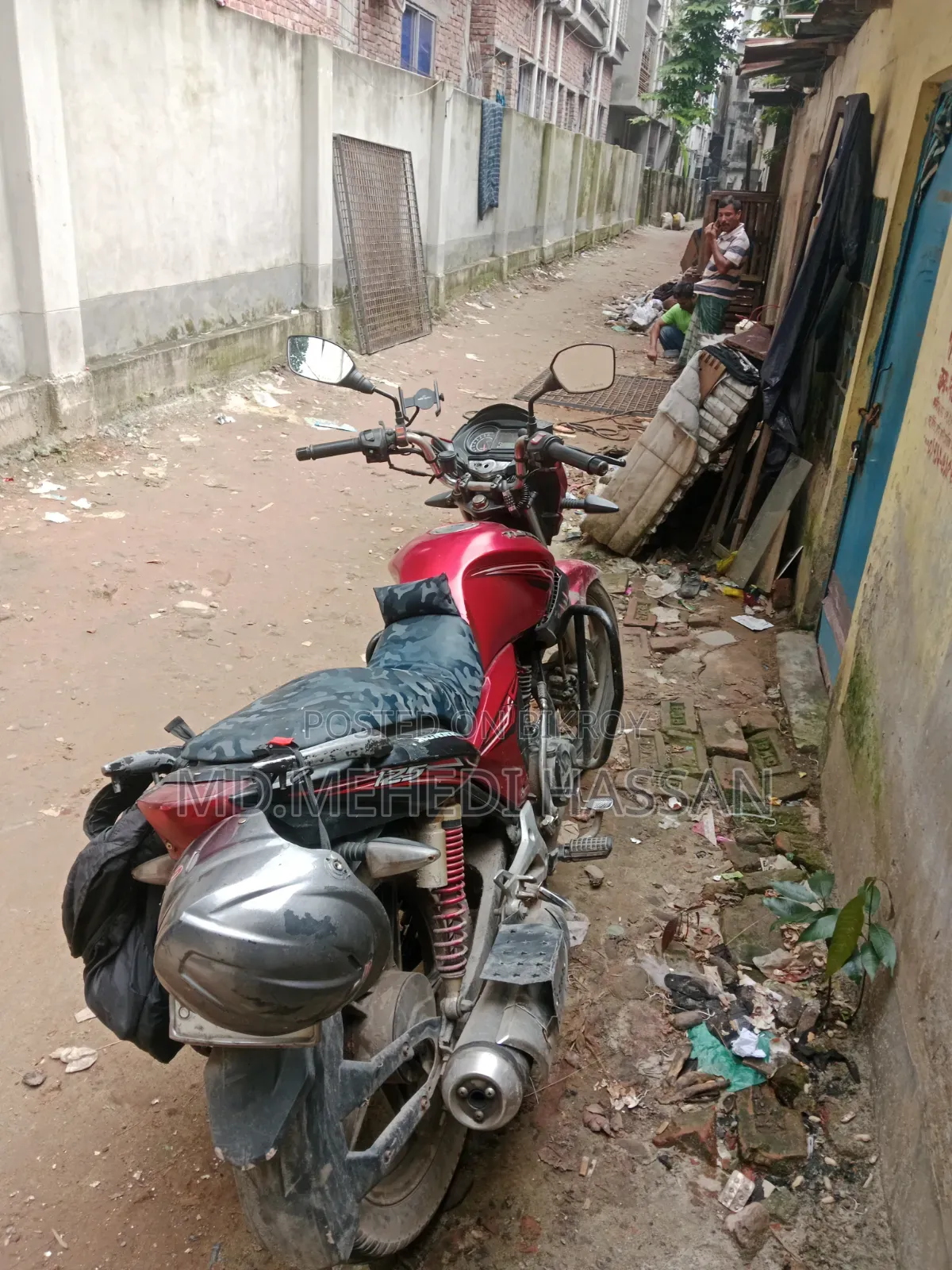 রানার টার্বো ১২৫ ২০২০ লাল