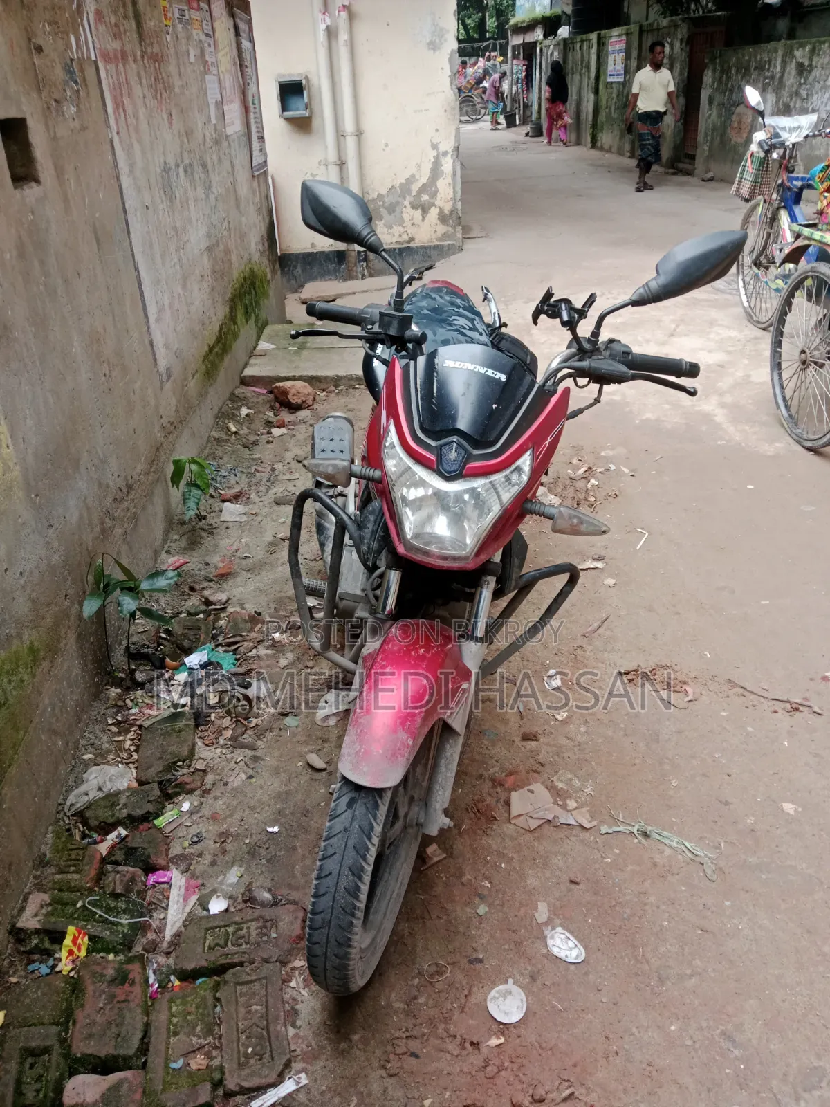 রানার টার্বো ১২৫ ২০২০ লাল