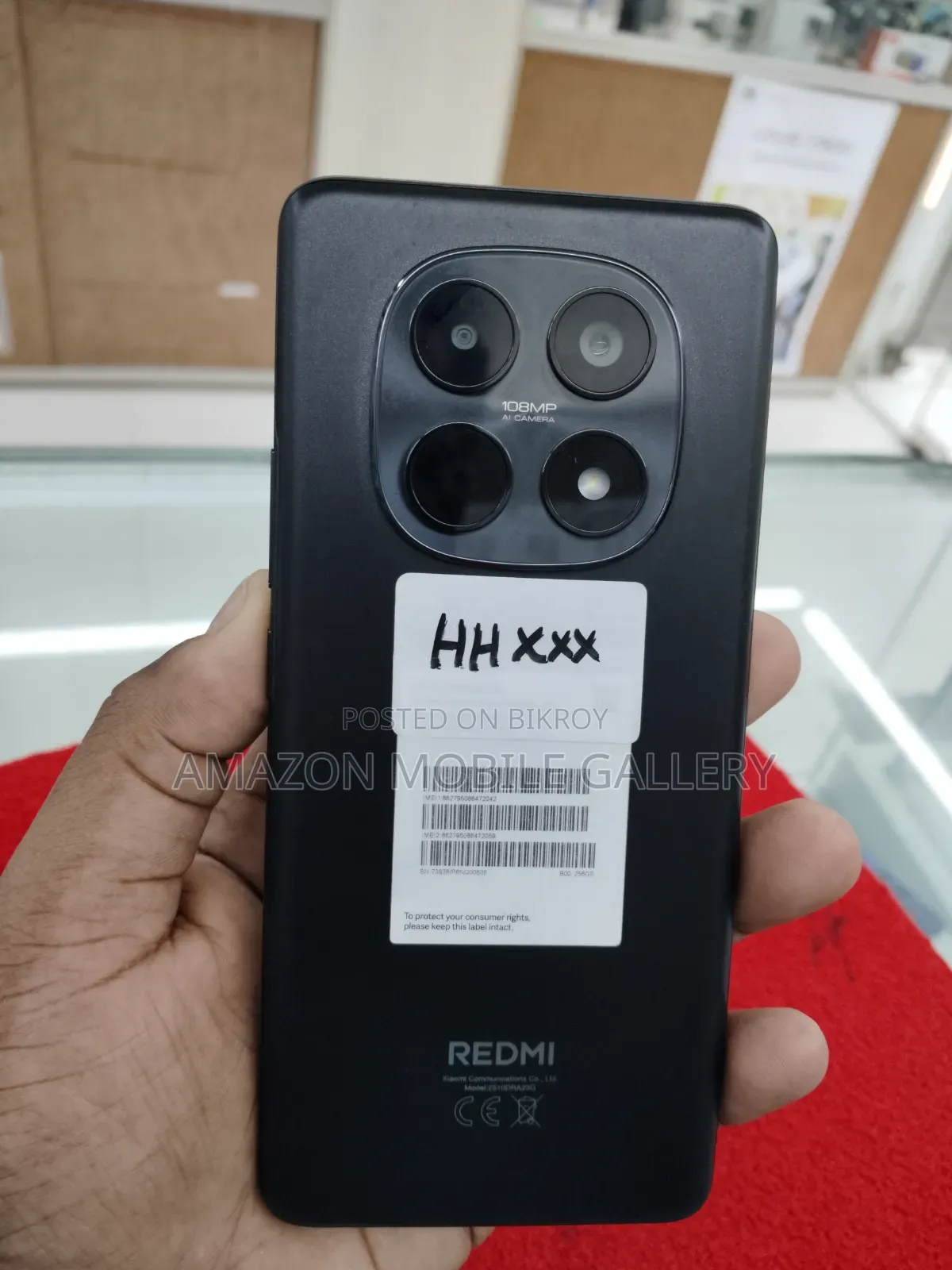 Xiaomi Redmi Note 15 256 GB Black