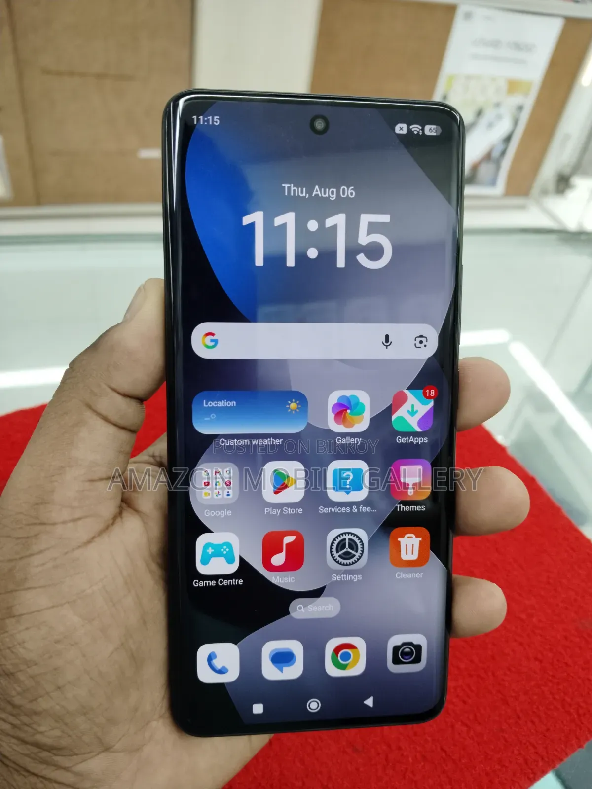 Xiaomi Redmi Note 15 256 GB Black