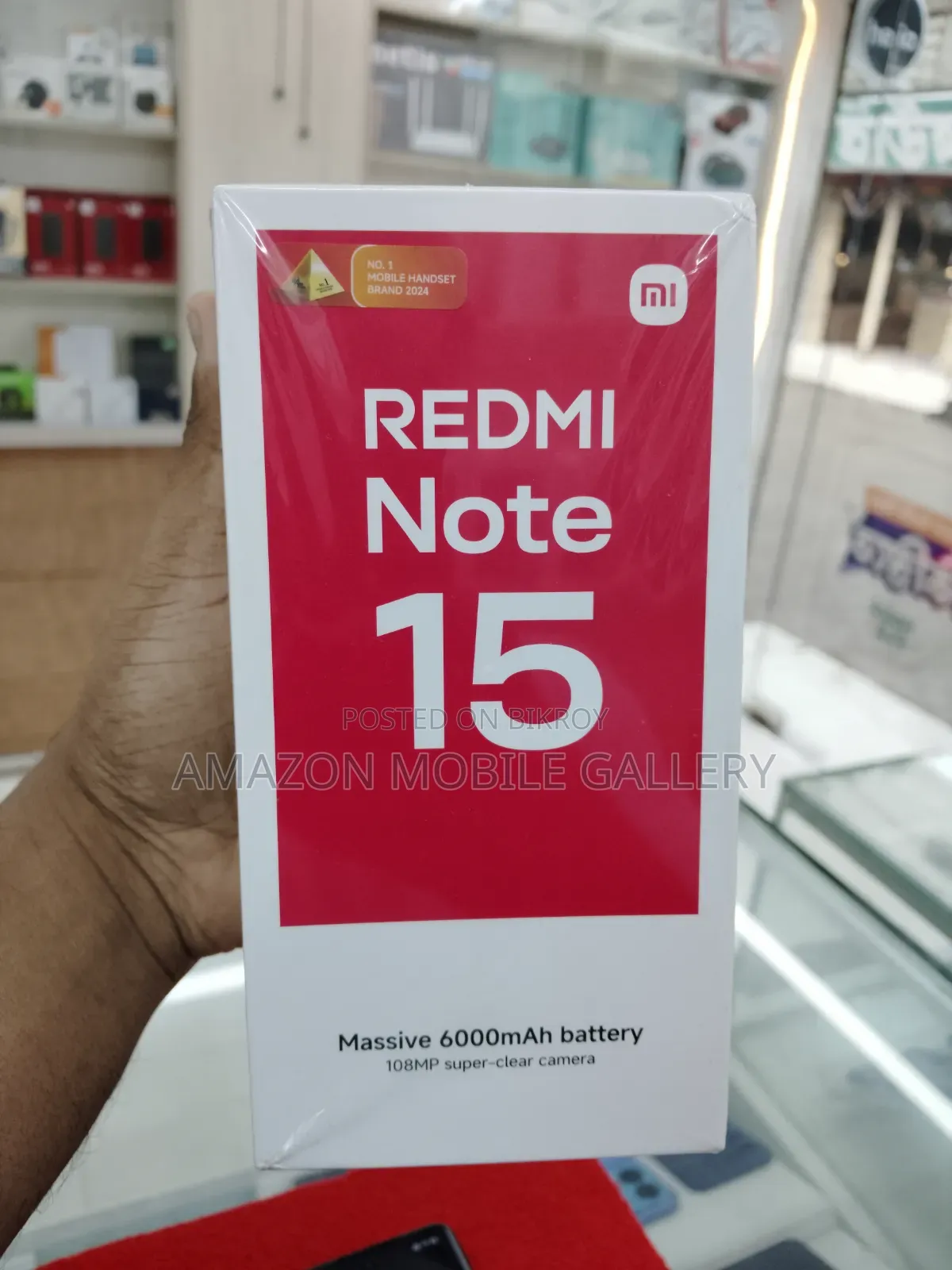 Xiaomi Redmi Note 15 256 GB Black