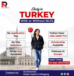 Study in Turkey | September 2026 Intake