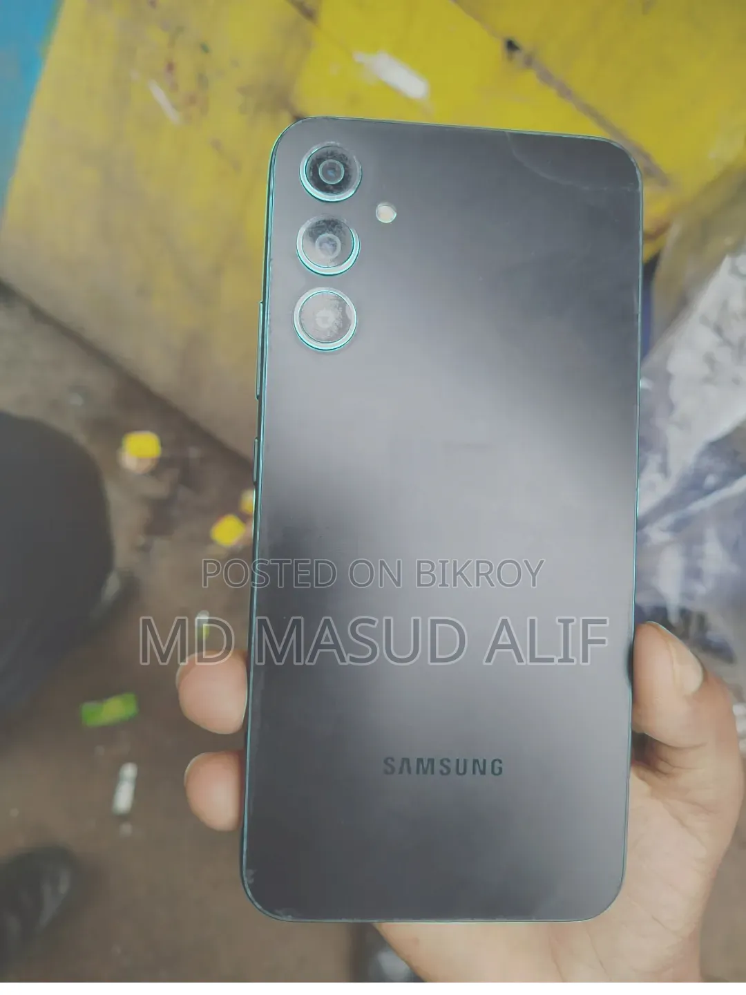Samsung Galaxy A34 5G 128 GB Black