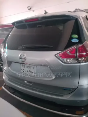 Nissan X-Trail 2013 Silver