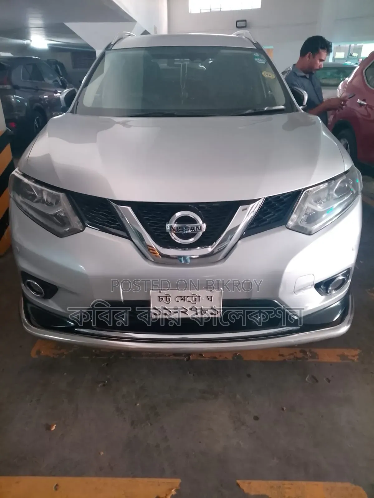 Nissan X-Trail 2013 Silver