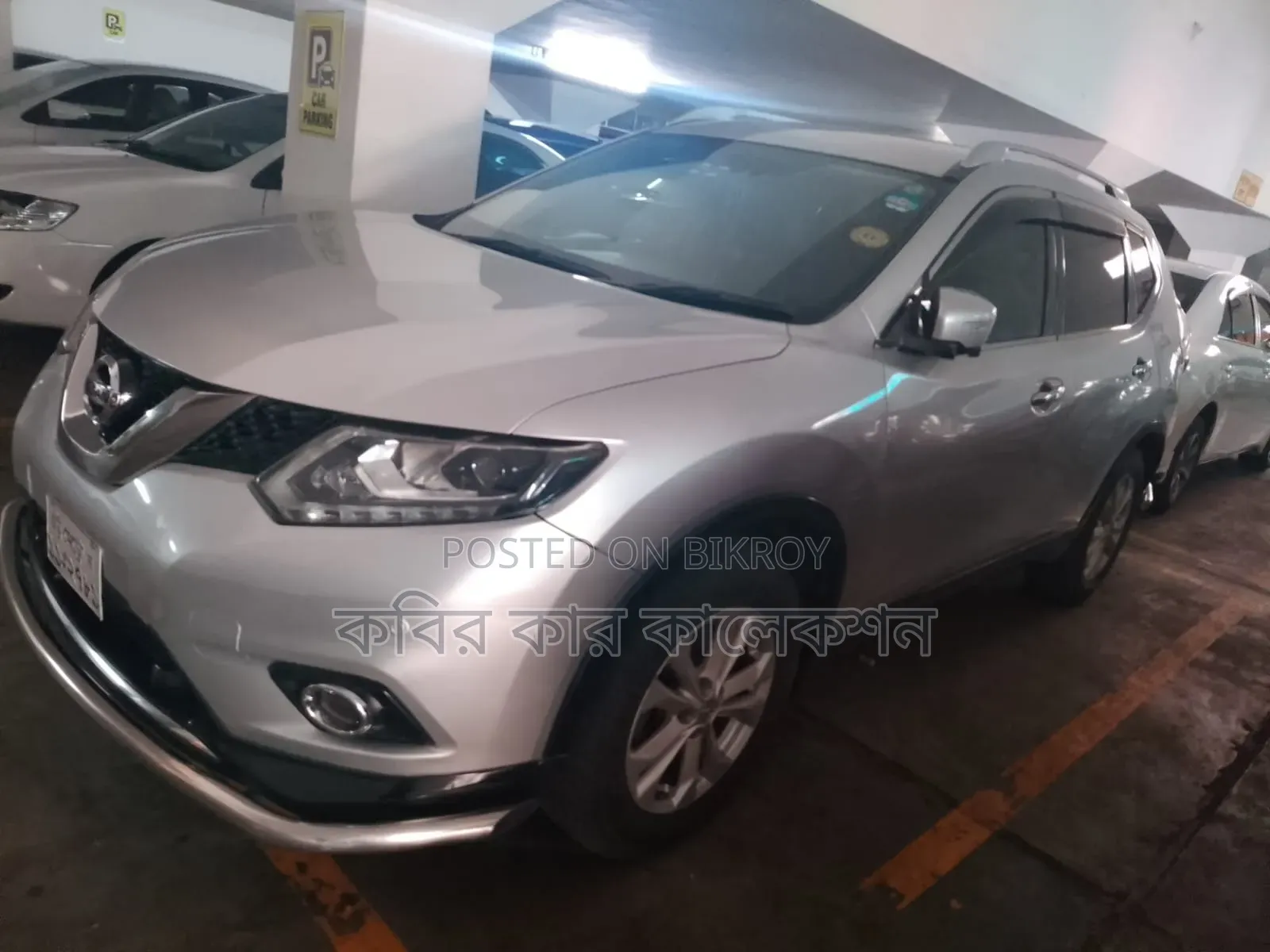 Nissan X-Trail 2013 Silver