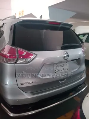 Nissan X-Trail 2013 Silver