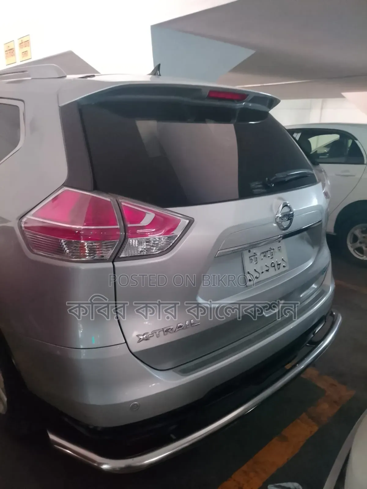 Nissan X-Trail 2013 Silver