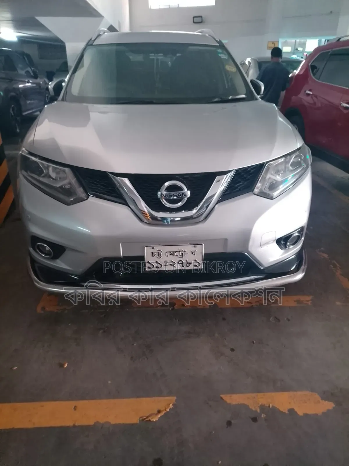 Nissan X-Trail 2013 Silver