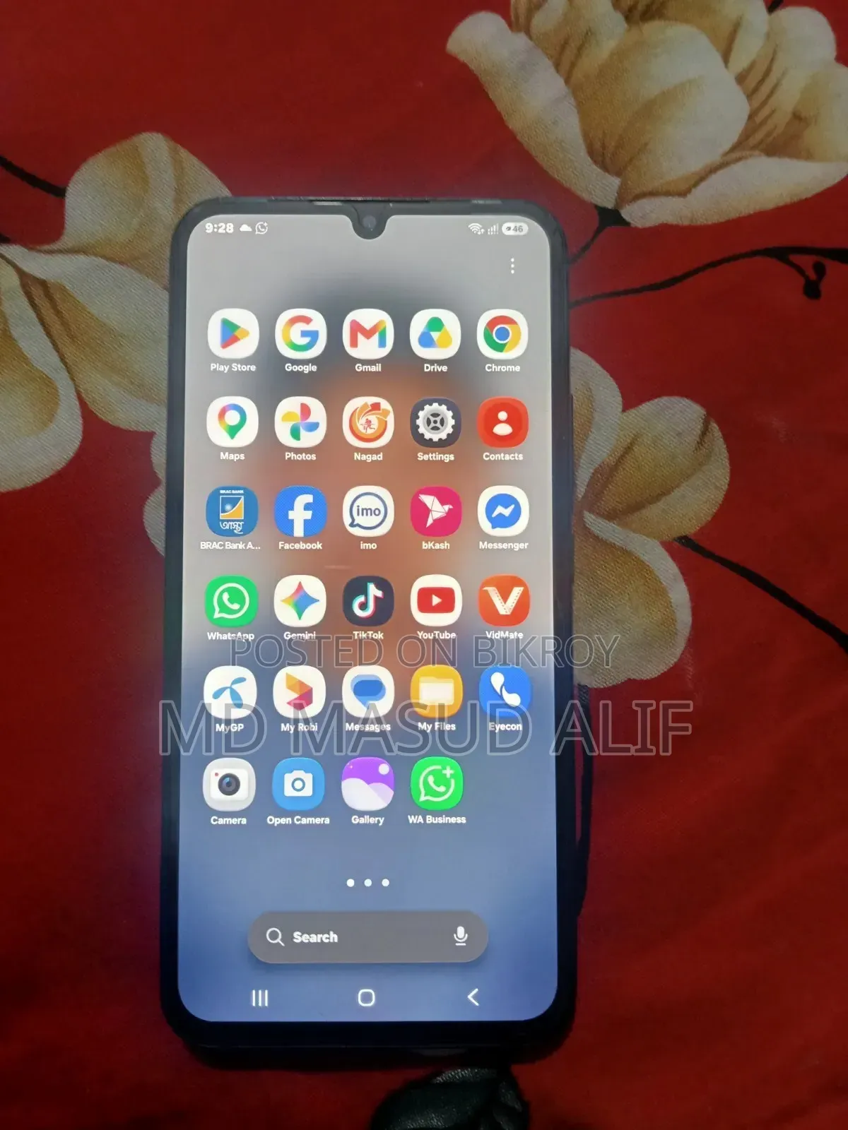 Samsung Galaxy A34 5G 128 GB Black