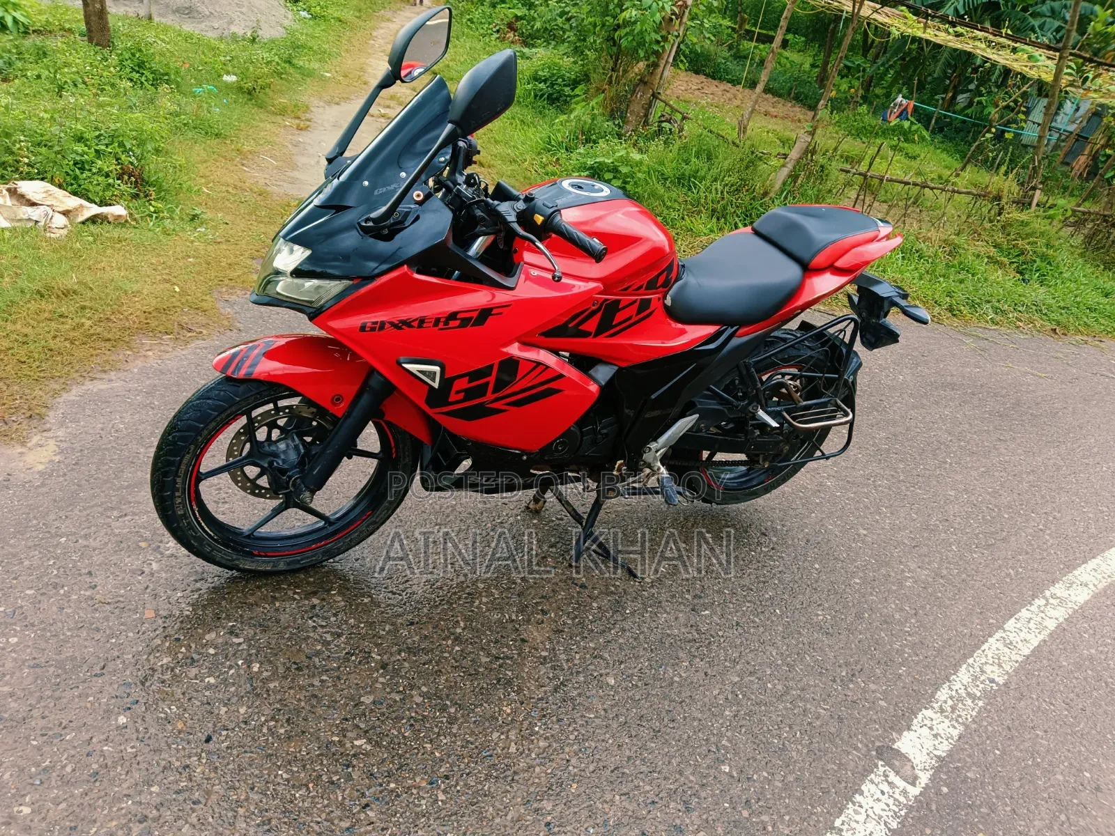সুজুকি জিক্সার এসএফ ২০২২ লাল