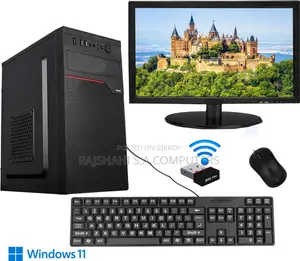 New Desktop Computer 8GB Intel Core i5 SSD 128GB