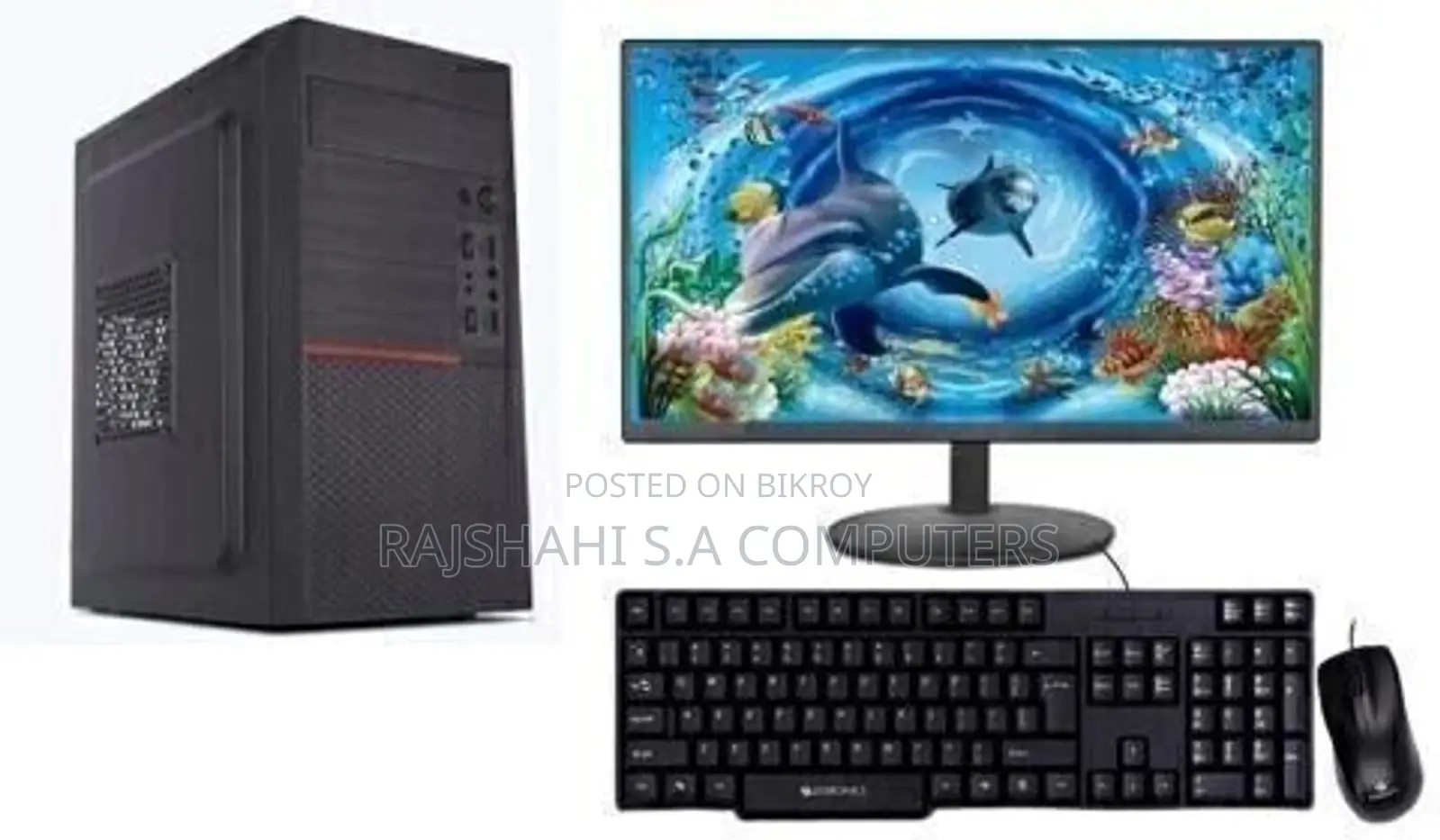 New Desktop Computer 8GB Intel Core i5 SSD 128GB