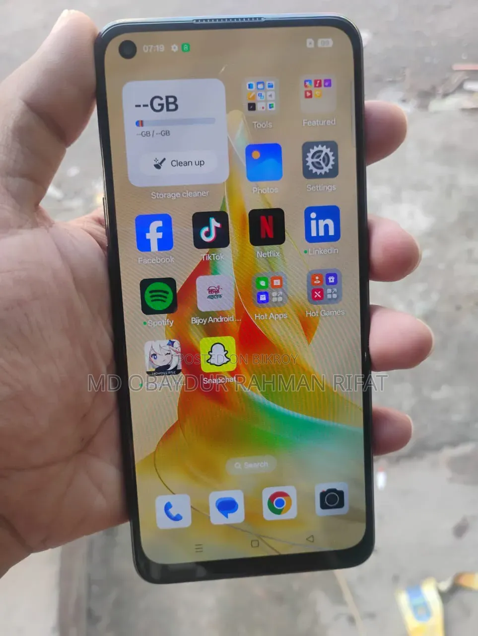 Oppo Reno 8T 128 GB Black