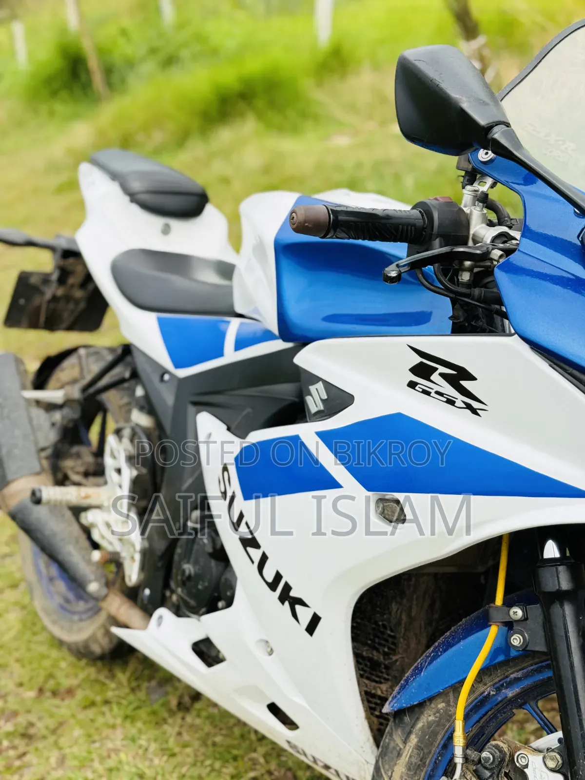 Suzuki GSX-R150 2019 Blue