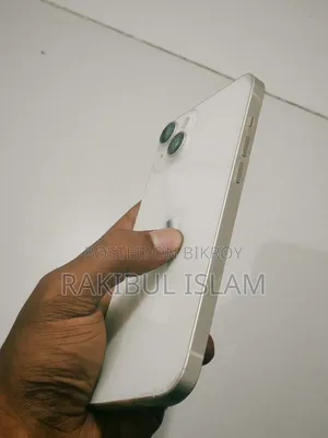 অ্যাপল আইফোন ১৪ প্লাস ২৫৬ জিবি হোয়াইট