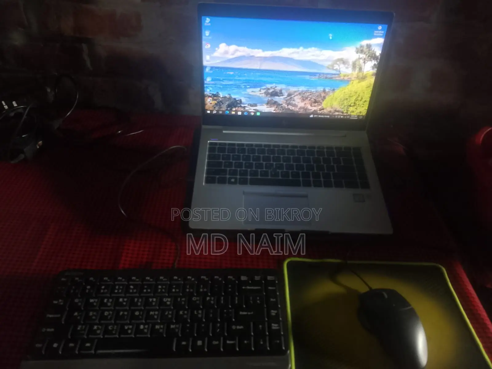 Laptop HP 14S 8GB Intel Core i5 SSD 256GB
