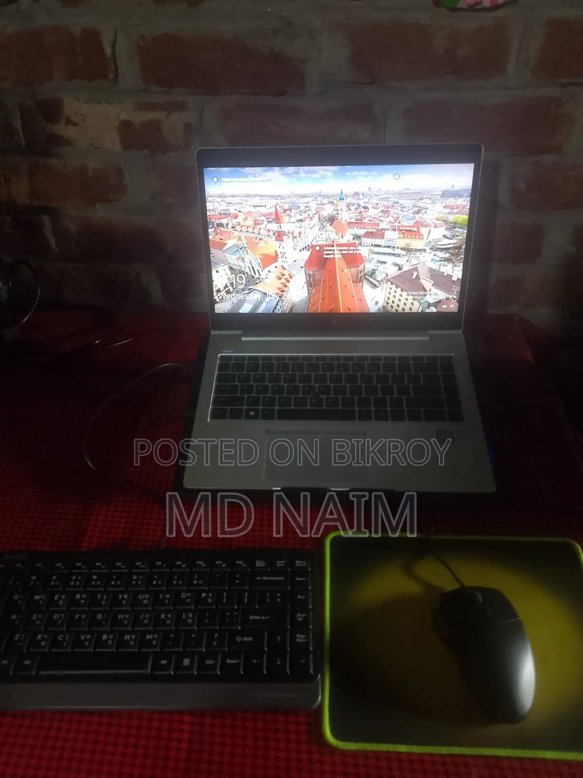 Laptop HP 14S 8GB Intel Core i5 SSD 256GB