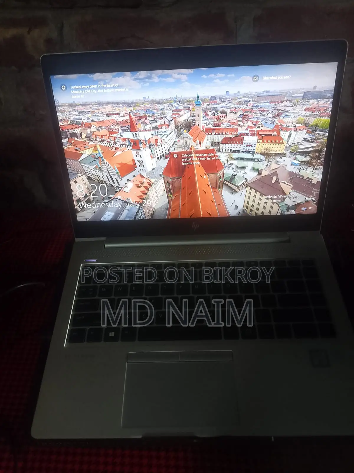 Laptop HP 14S 8GB Intel Core i5 SSD 256GB