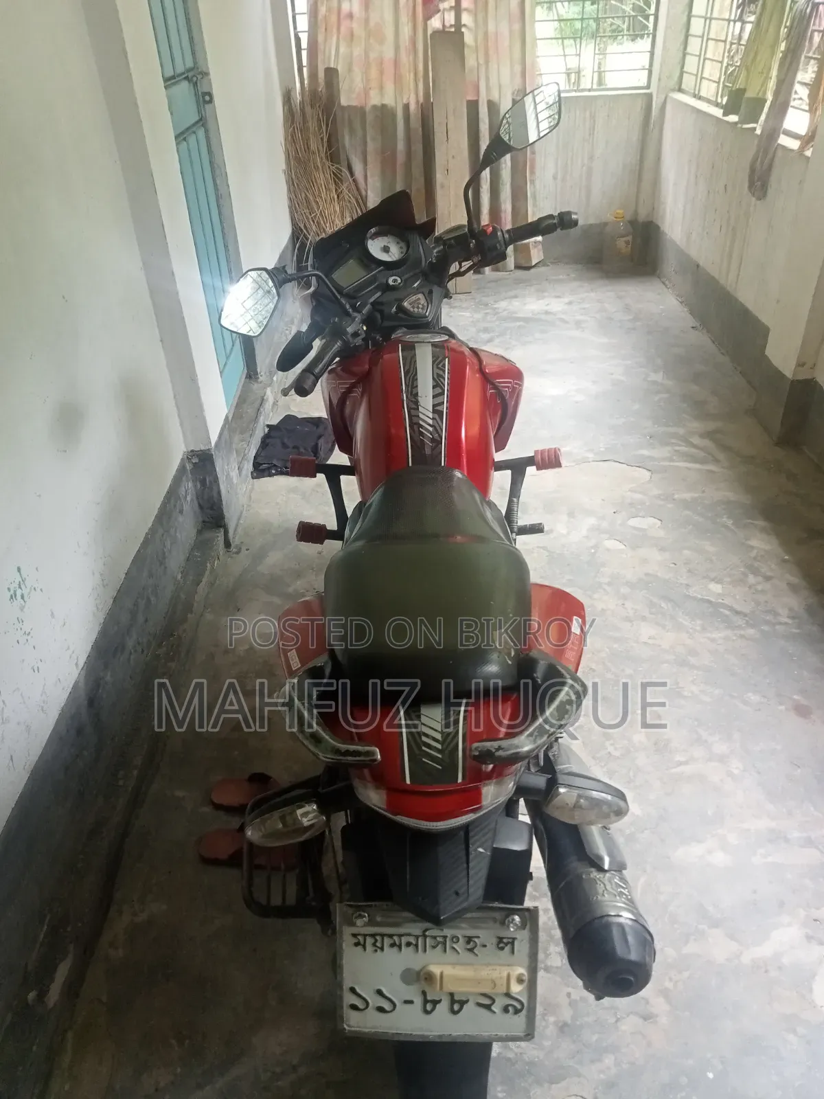টিভিএস আপাচি আরটিআর ১৬০ ২ভি ২০২০ রেড