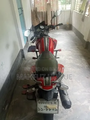 টিভিএস আপাচি আরটিআর ১৬০ ২ভি ২০২০ রেড