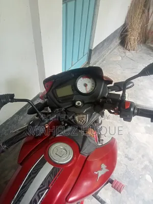 টিভিএস আপাচি আরটিআর ১৬০ ২ভি ২০২০ রেড