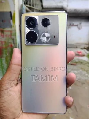 Infinix Note 40 256 GB Rose Gold