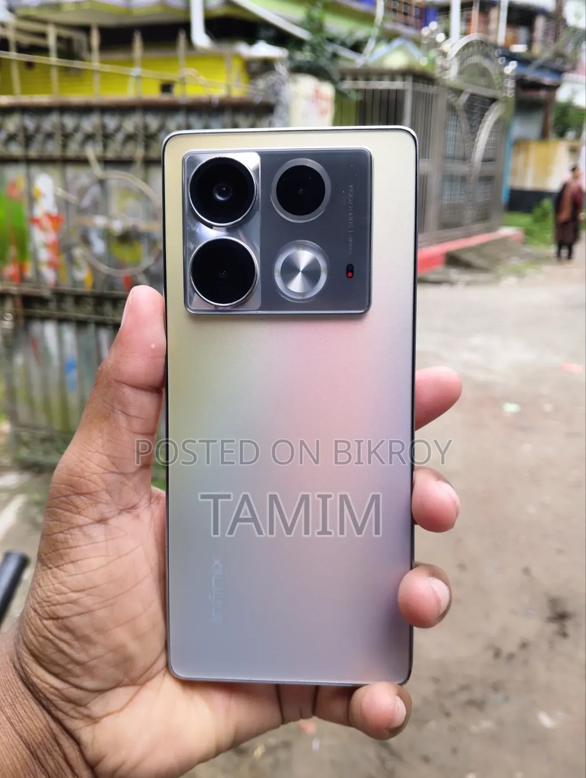 Infinix Note 40 256 GB Rose Gold