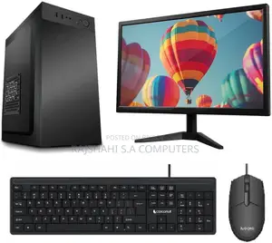 New Desktop Computer 8GB Intel Core i5 SSD 128GB