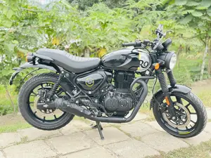 New Royal Enfield Hunter 350 2025 Black