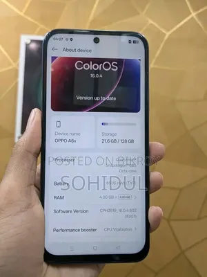 Oppo A6x 128 GB Bronze