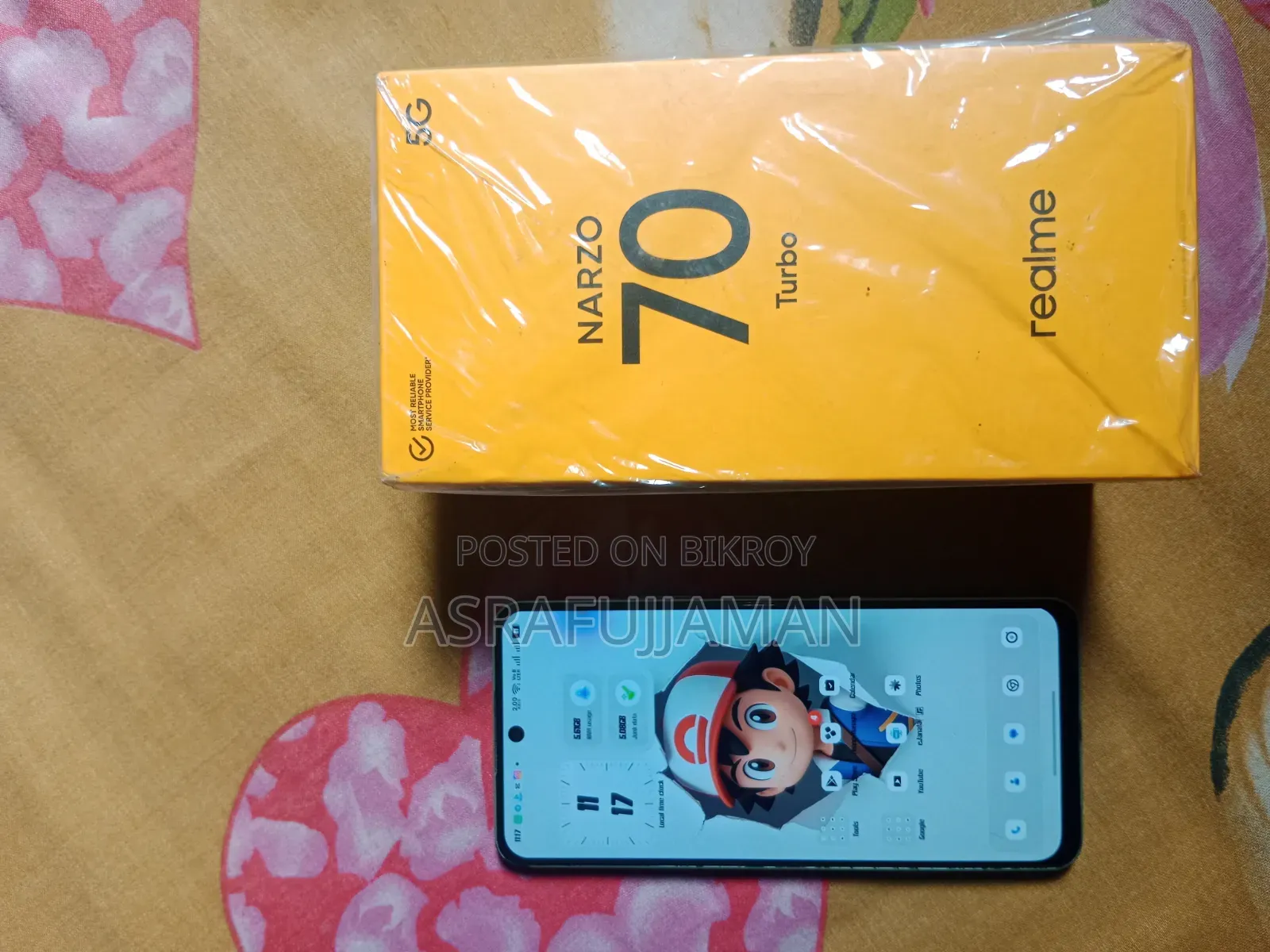 Realme Narzo 70x 128 GB Blue