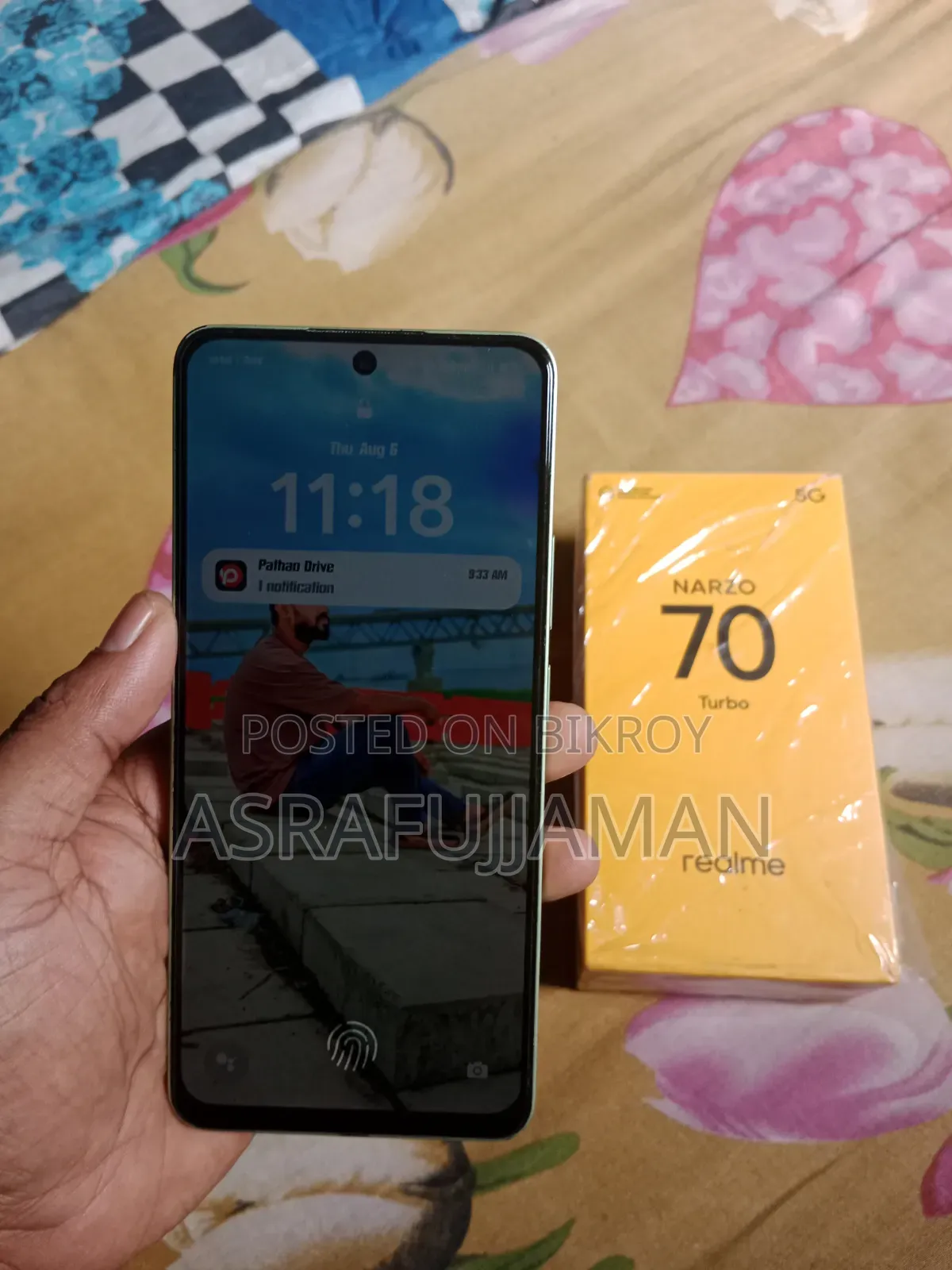 Realme Narzo 70x 128 GB Blue