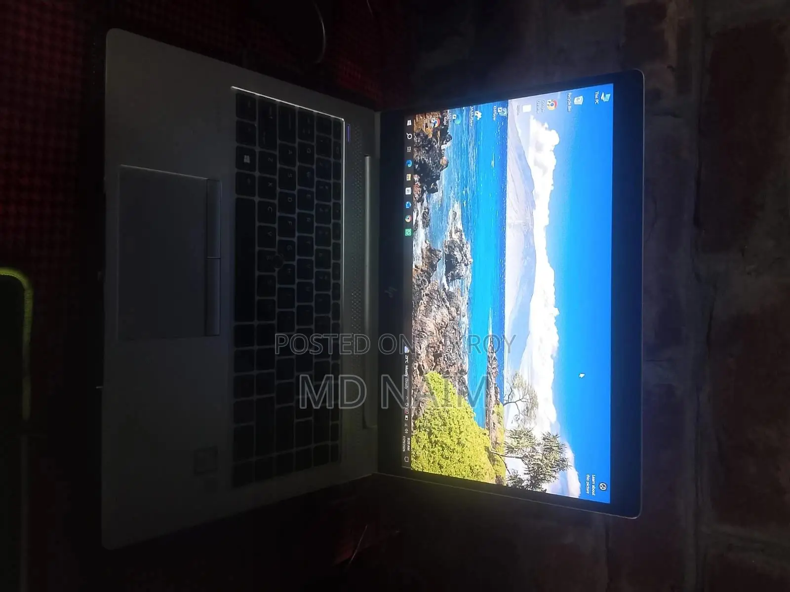 Laptop HP 14S 8GB Intel Core i5 SSD 256GB