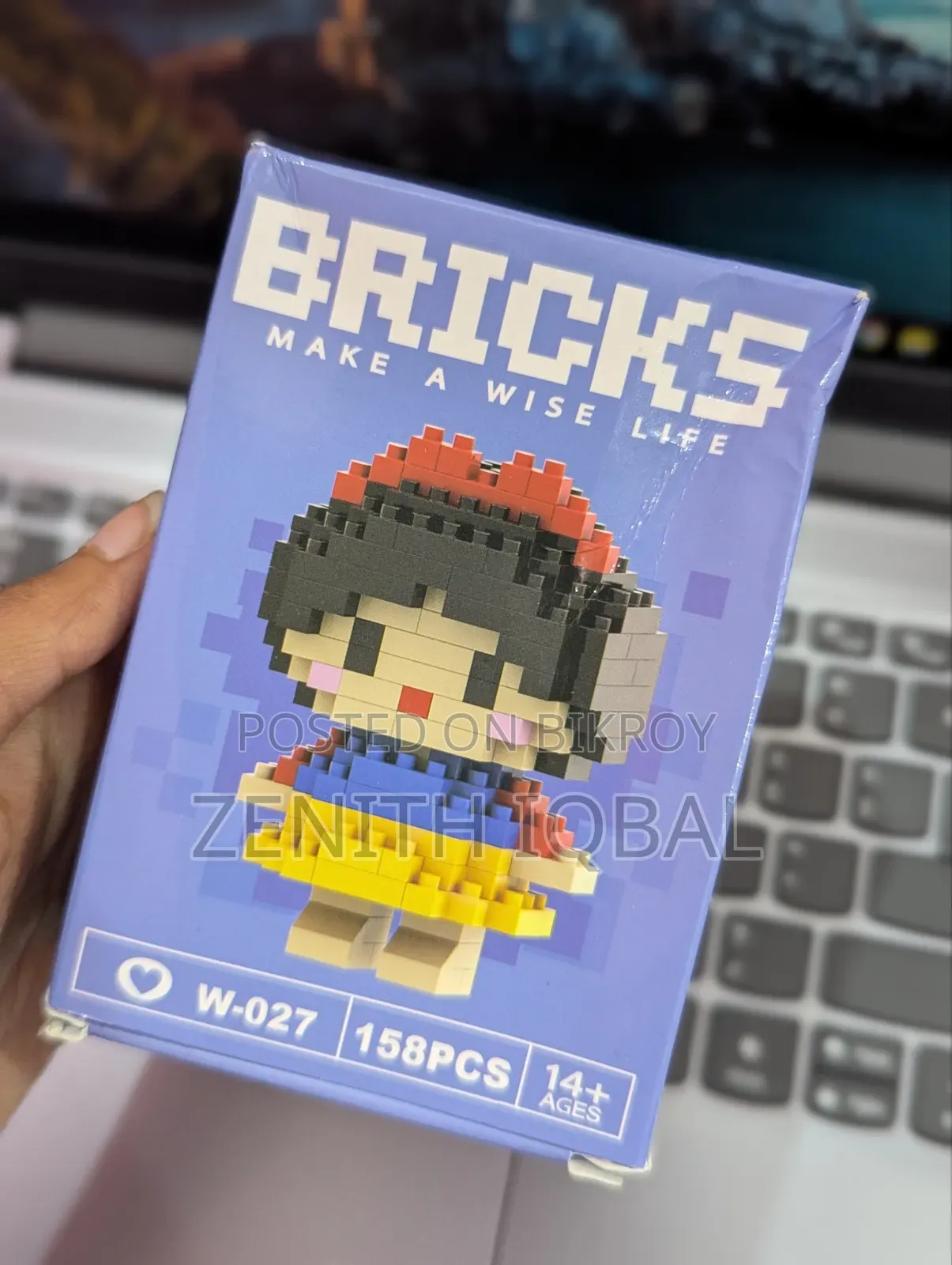 Bricks (Make a Wise Life)