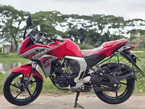 New Yamaha Fazer FI V2 2026 Red