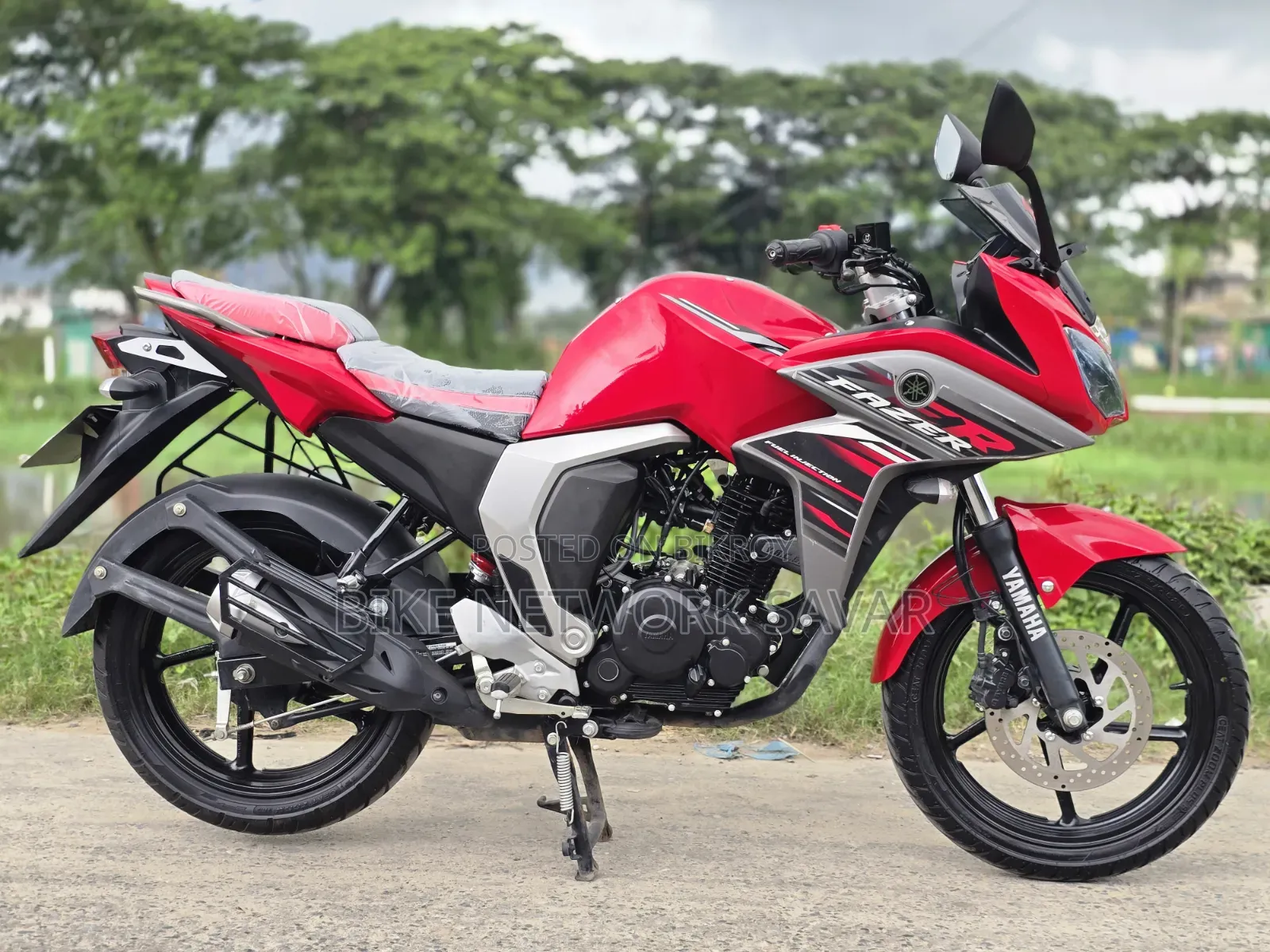 New Yamaha Fazer FI V2 2026 Red